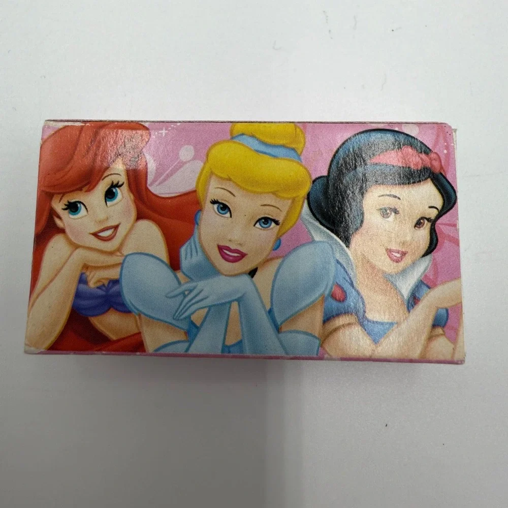 Vintage Disney Princess Belle Ariel Cinderella Snow White Staple Box Collectible